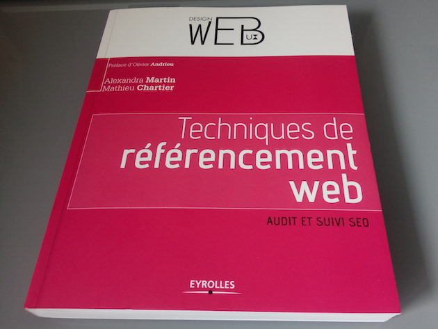 Livre techniques référencement web